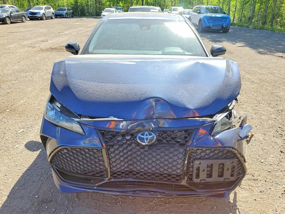 4T1BZ1FB9KU002124 2019 TOYOTA AVALON photo no. 5
