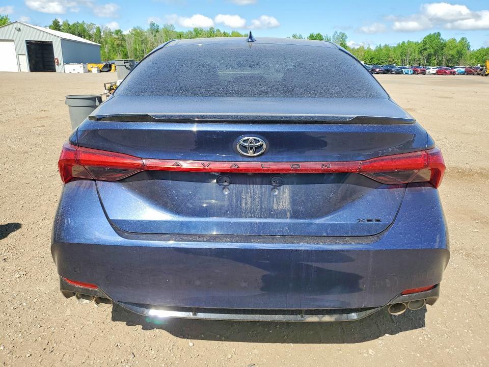 4T1BZ1FB9KU002124 2019 TOYOTA AVALON photo no. 6