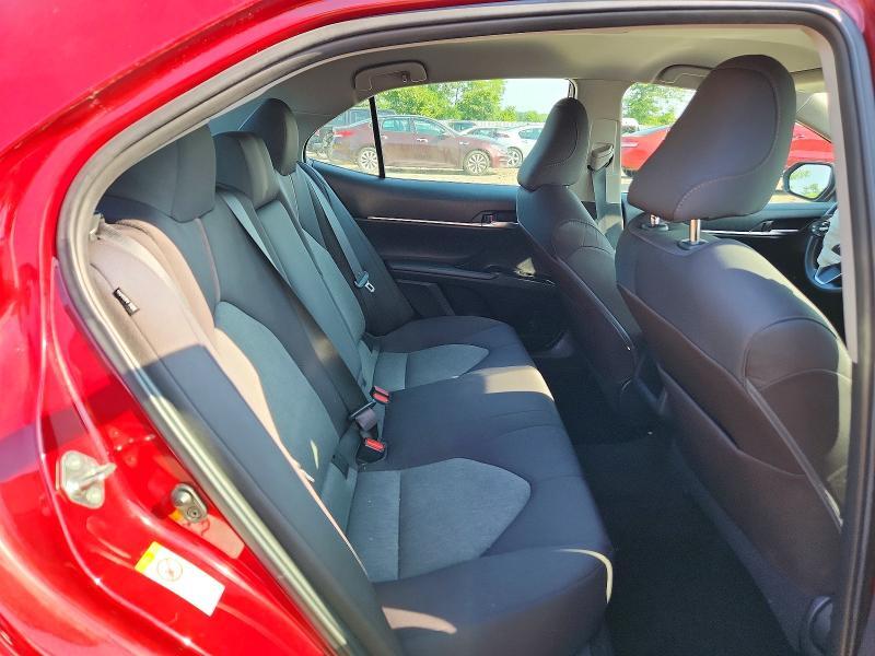 2019 TOYOTA CAMRY LE — Фото 10 из 12
