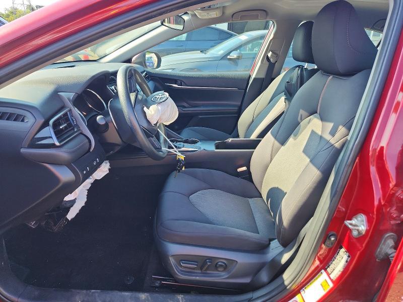 2019 TOYOTA CAMRY LE — Фото 7 из 12