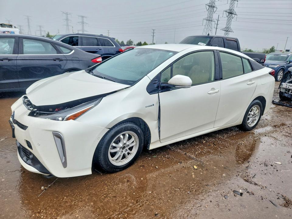 JTDL9RFU8K3012478 2019 TOYOTA PRIUS photo no. 1