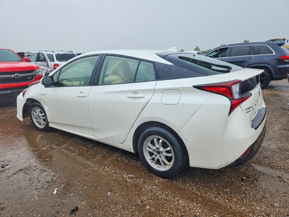 JTDL9RFU8K3012478 2019 TOYOTA PRIUS photo no. 2