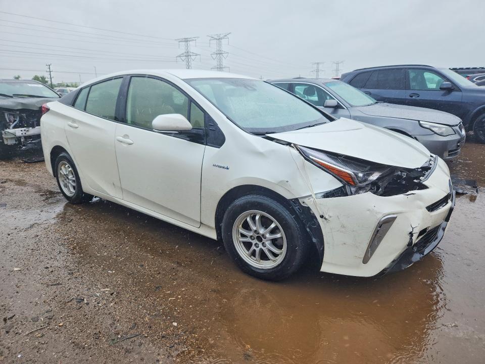 JTDL9RFU8K3012478 2019 TOYOTA PRIUS photo no. 4
