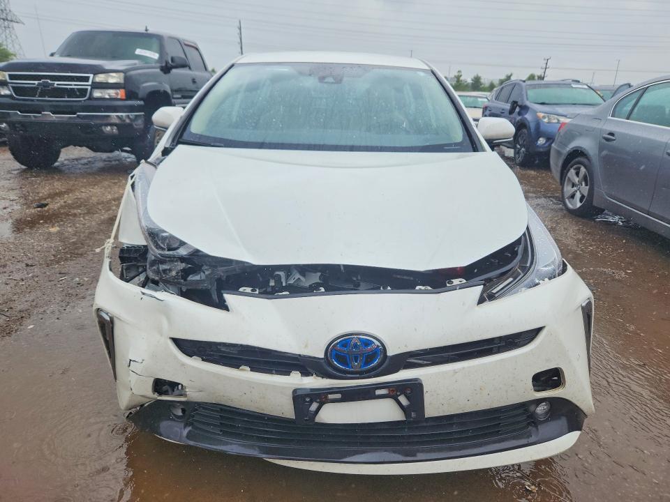 JTDL9RFU8K3012478 2019 TOYOTA PRIUS photo no. 5