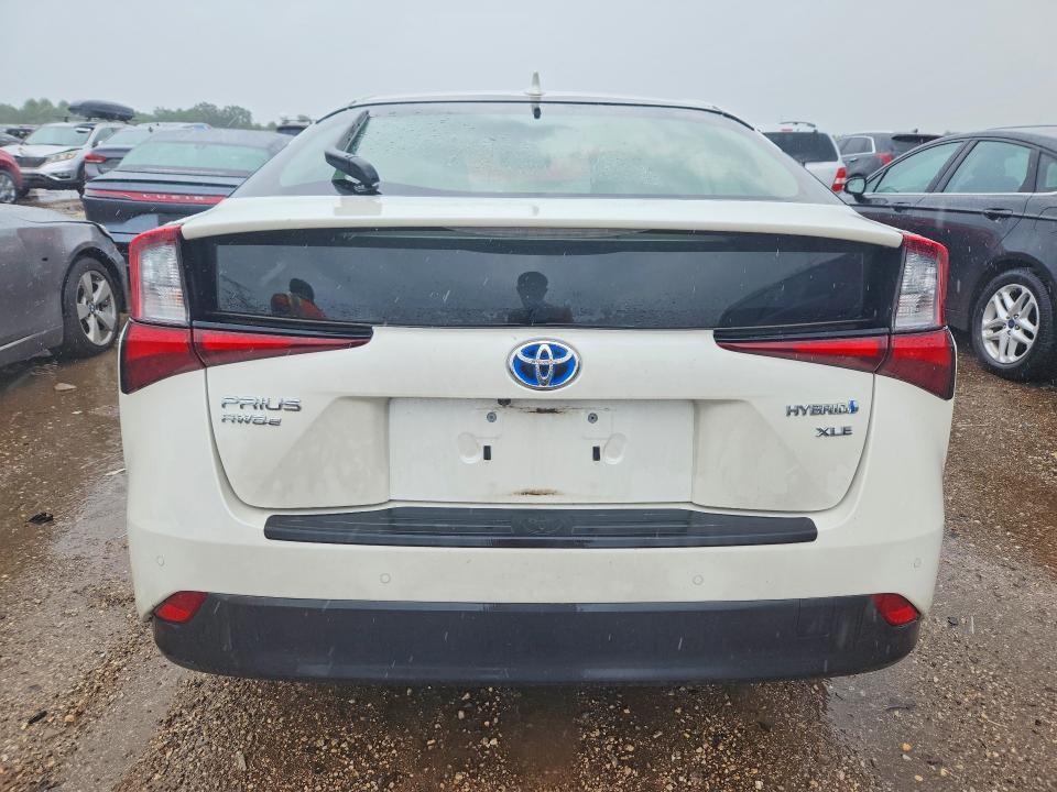JTDL9RFU8K3012478 2019 TOYOTA PRIUS photo no. 6