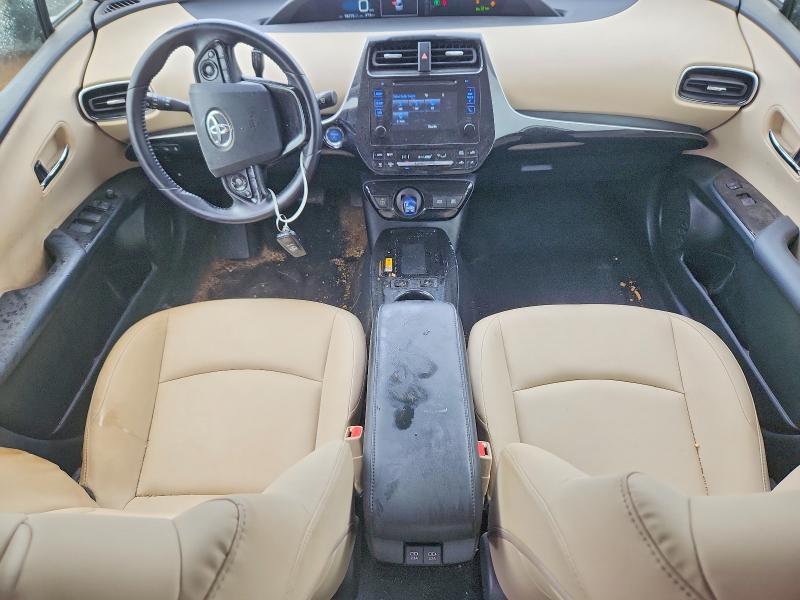 JTDL9RFU8K3012478 2019 TOYOTA PRIUS photo no. 8