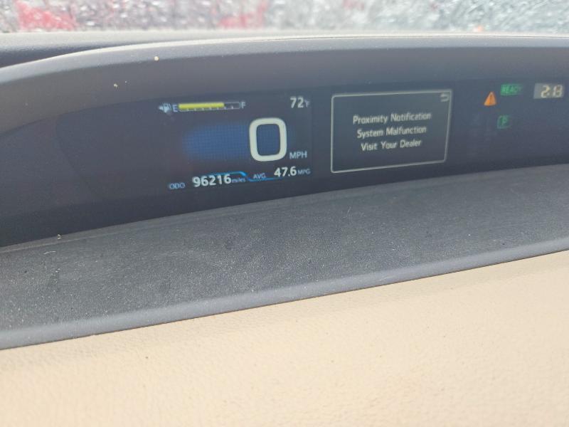 JTDL9RFU8K3012478 2019 TOYOTA PRIUS photo no. 9