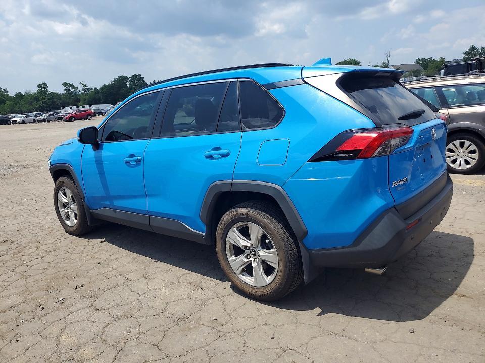 JTMP1RFV6KD012202 2019 TOYOTA RAV4 photo no. 2