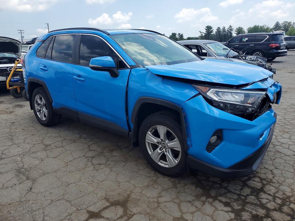 JTMP1RFV6KD012202 2019 TOYOTA RAV4 photo no. 4