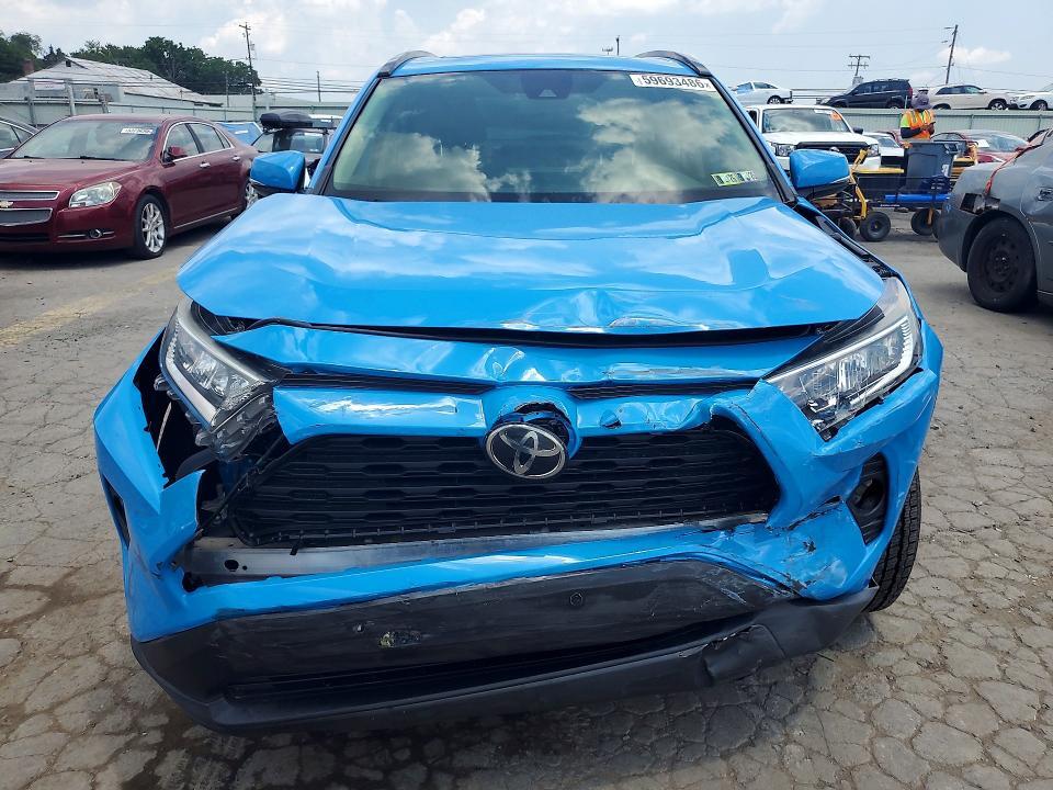 JTMP1RFV6KD012202 2019 TOYOTA RAV4 photo no. 5