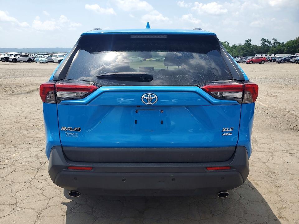 JTMP1RFV6KD012202 2019 TOYOTA RAV4 photo no. 6