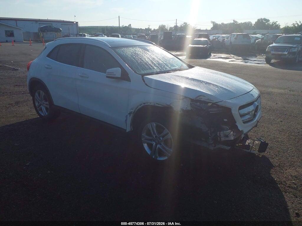 WDCTG4GBXFJ152226 2015 MERCEDES-BENZ GLA 250 photo no. 1