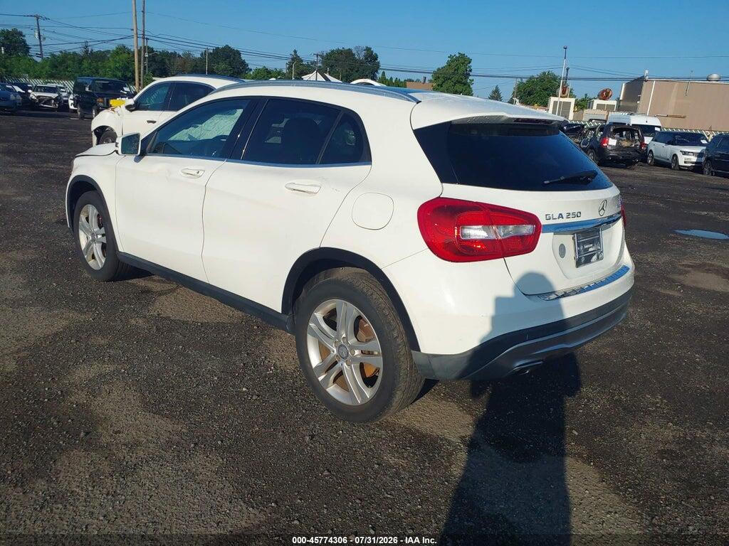 WDCTG4GBXFJ152226 2015 MERCEDES-BENZ GLA 250 photo no. 3