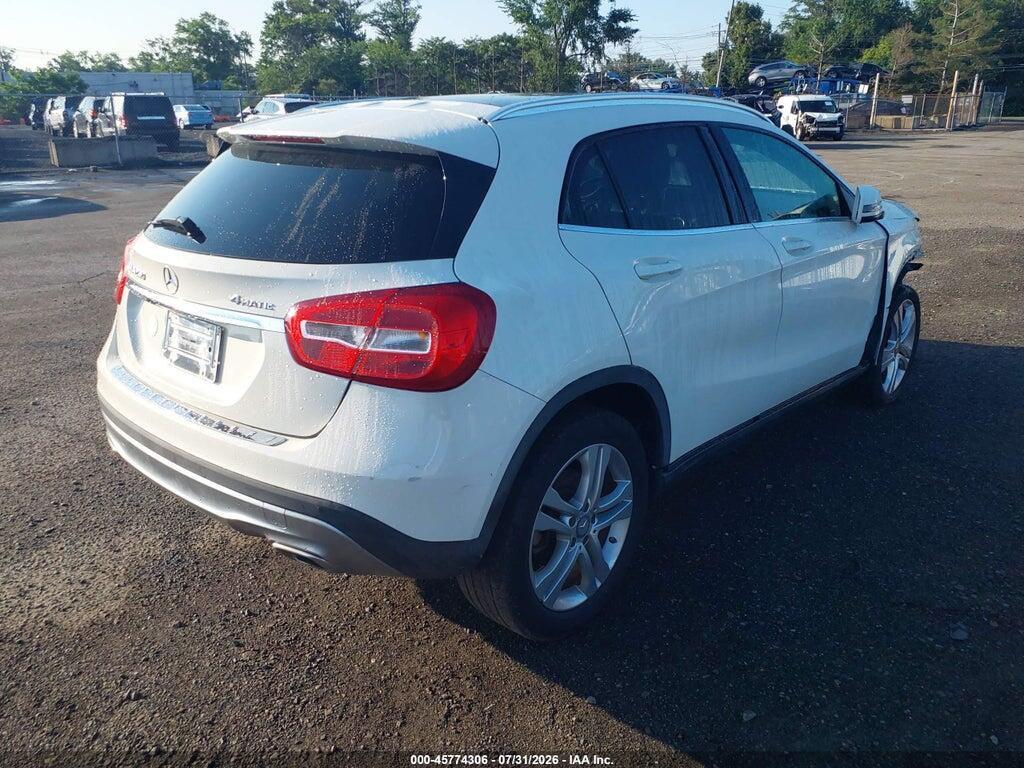 WDCTG4GBXFJ152226 2015 MERCEDES-BENZ GLA 250 photo no. 4