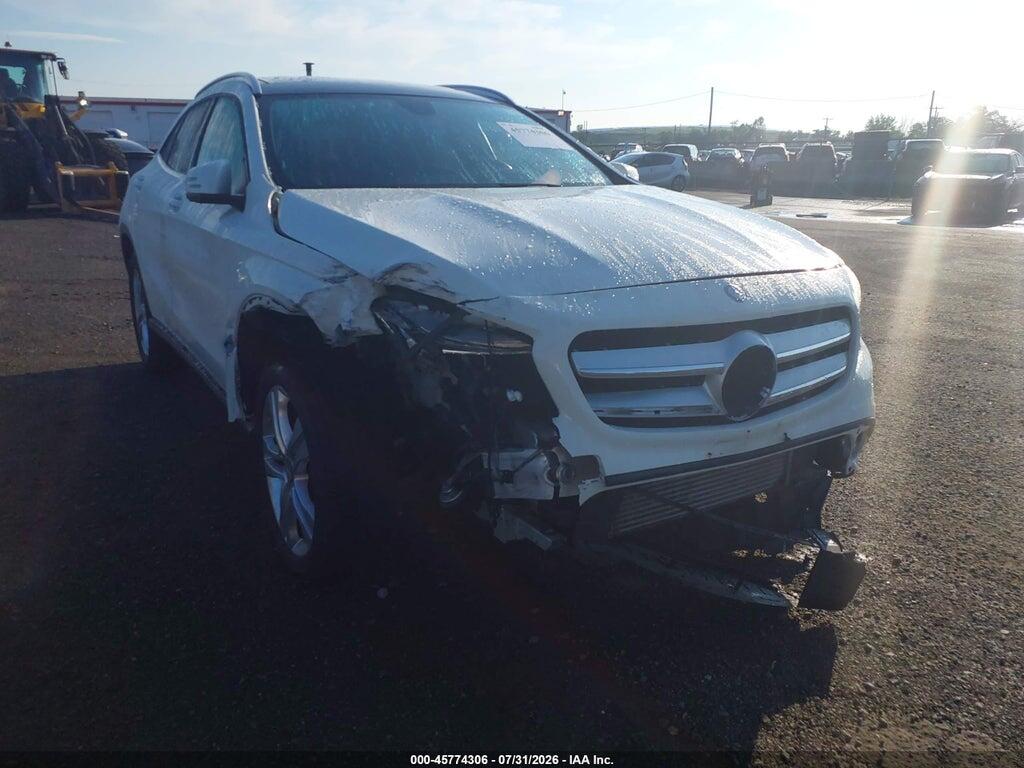 WDCTG4GBXFJ152226 2015 MERCEDES-BENZ GLA 250 photo no. 6