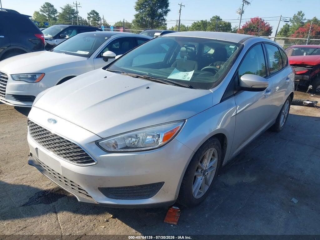 1FADP3K24FL315801 2015 FORD FOCUS photo no. 2