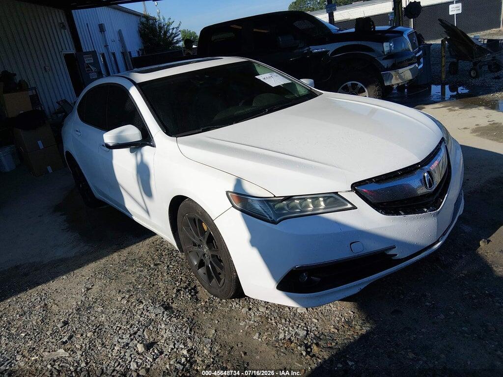 19UUB2F50FA002264 2015 ACURA TLX photo no. 1