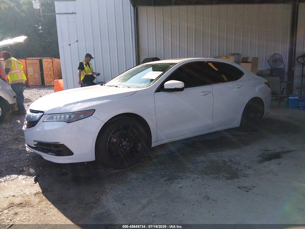 19UUB2F50FA002264 2015 ACURA TLX photo no. 2