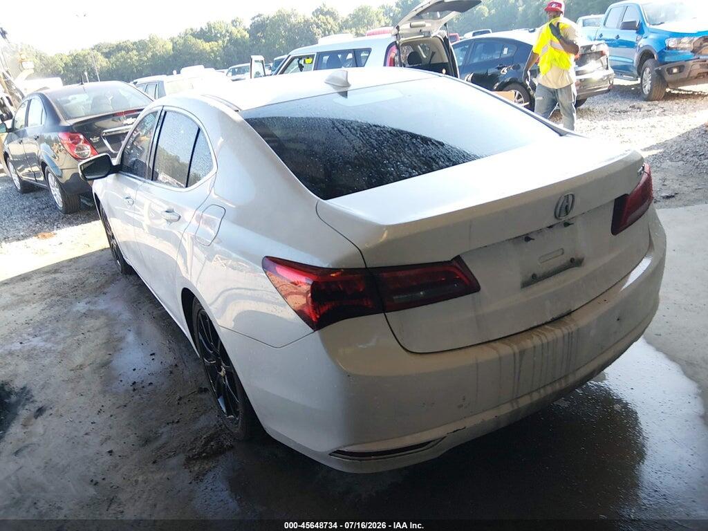 19UUB2F50FA002264 2015 ACURA TLX photo no. 3