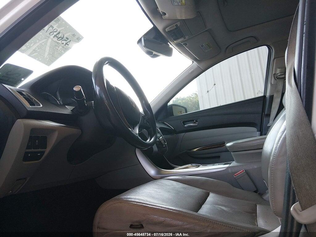 19UUB2F50FA002264 2015 ACURA TLX photo no. 5