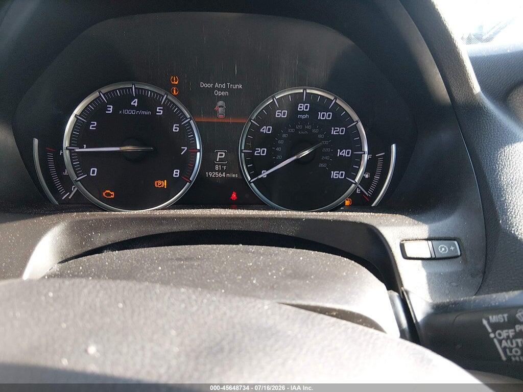19UUB2F50FA002264 2015 ACURA TLX photo no. 7
