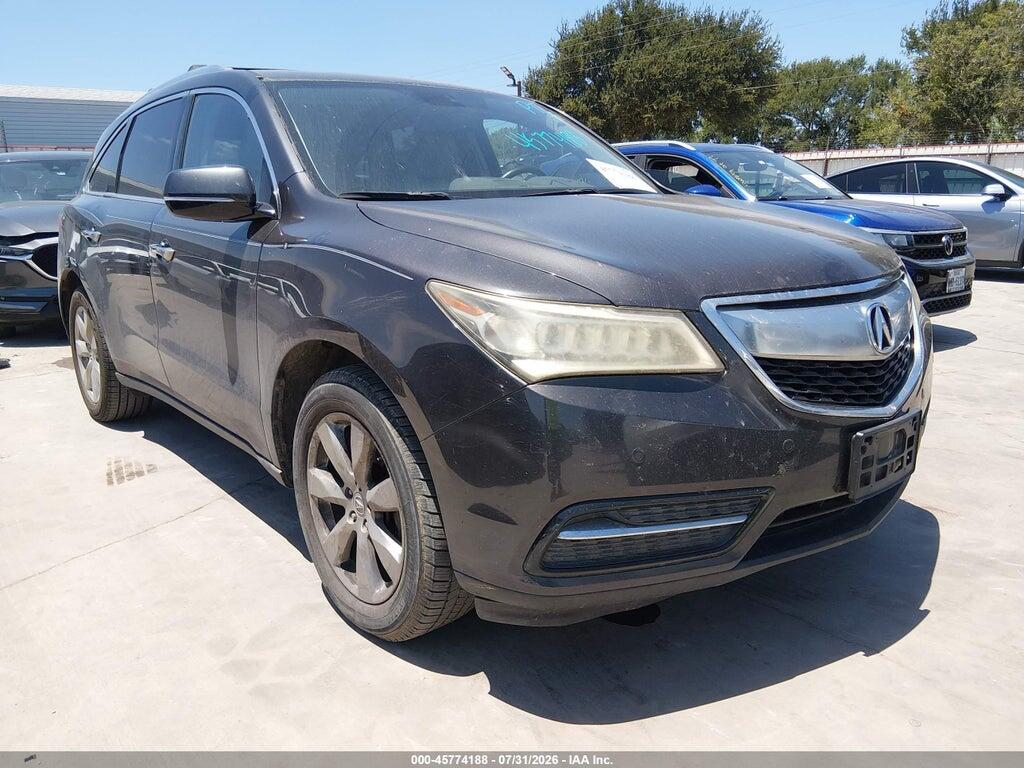 5FRYD3H80FB009308 2015 ACURA MDX photo no. 1