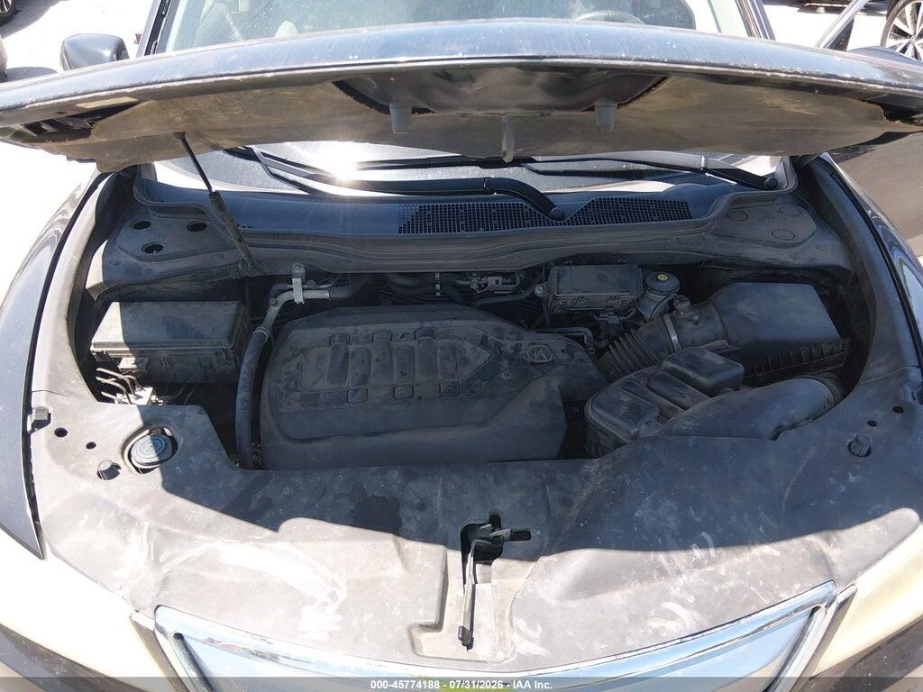 5FRYD3H80FB009308 2015 ACURA MDX photo no. 10