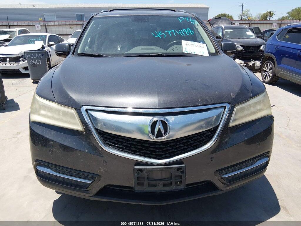5FRYD3H80FB009308 2015 ACURA MDX photo no. 12