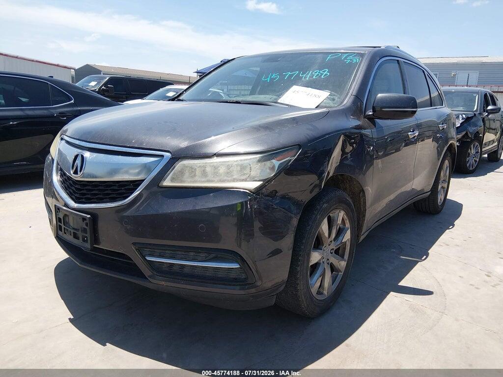 5FRYD3H80FB009308 2015 ACURA MDX photo no. 2