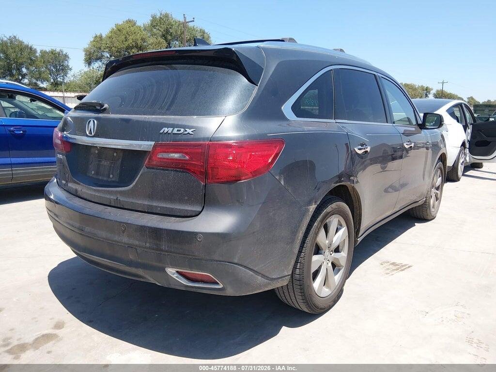 5FRYD3H80FB009308 2015 ACURA MDX photo no. 4