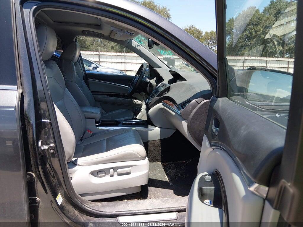 5FRYD3H80FB009308 2015 ACURA MDX photo no. 5