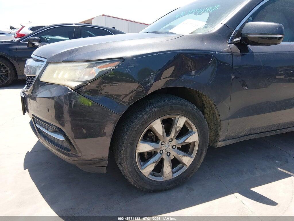 5FRYD3H80FB009308 2015 ACURA MDX photo no. 6