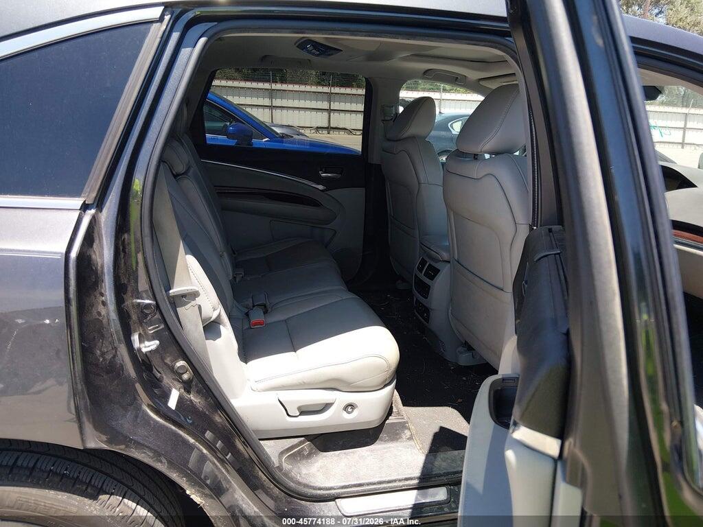 5FRYD3H80FB009308 2015 ACURA MDX photo no. 8