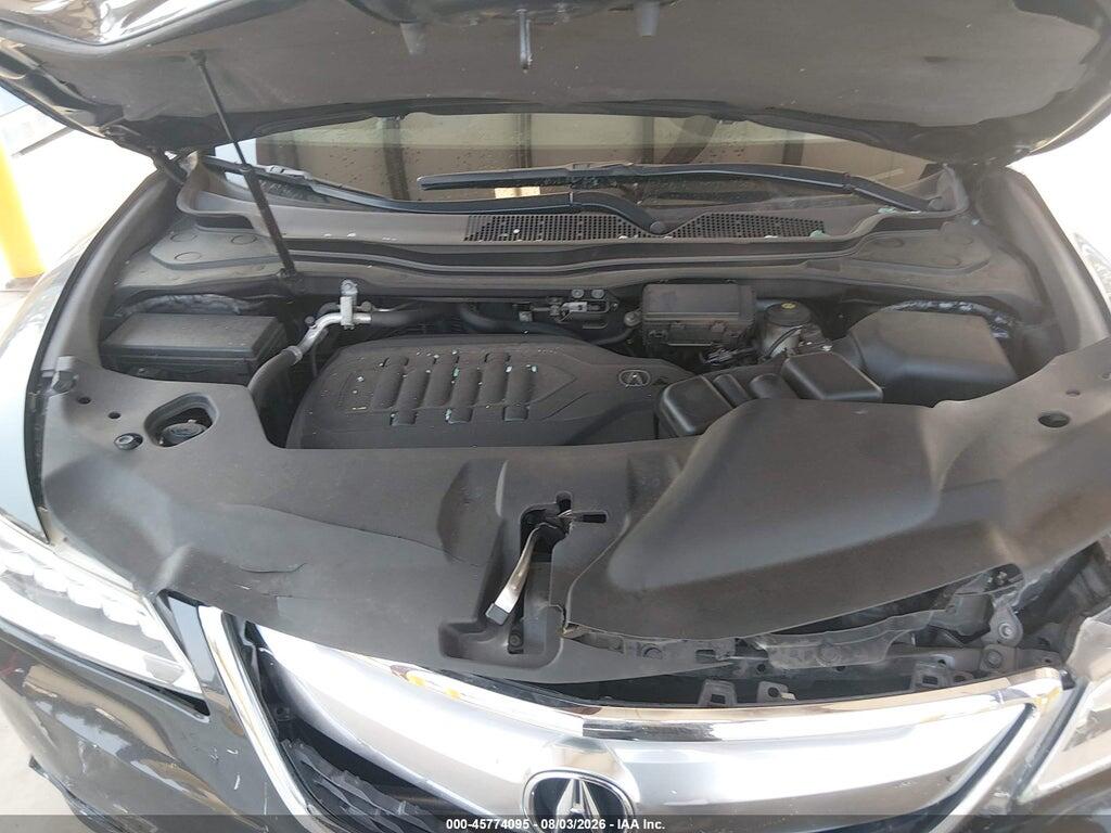 5FRYD4H41FB010017 2015 ACURA MDX photo no. 10