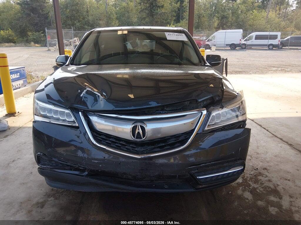 5FRYD4H41FB010017 2015 ACURA MDX photo no. 12
