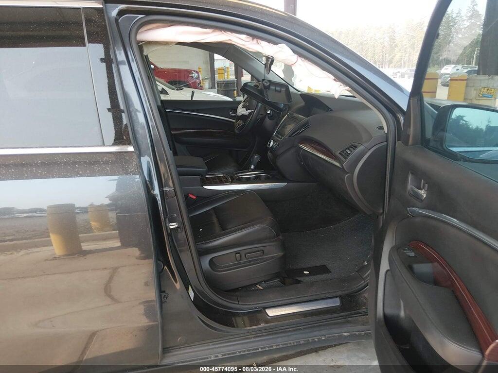 5FRYD4H41FB010017 2015 ACURA MDX photo no. 5