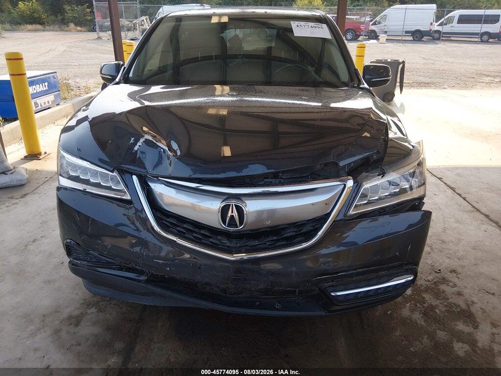 5FRYD4H41FB010017 2015 ACURA MDX photo no. 6