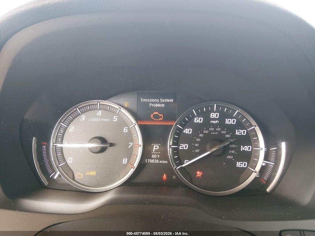 5FRYD4H41FB010017 2015 ACURA MDX photo no. 7