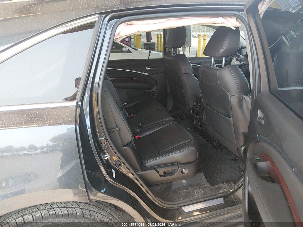 5FRYD4H41FB010017 2015 ACURA MDX photo no. 8