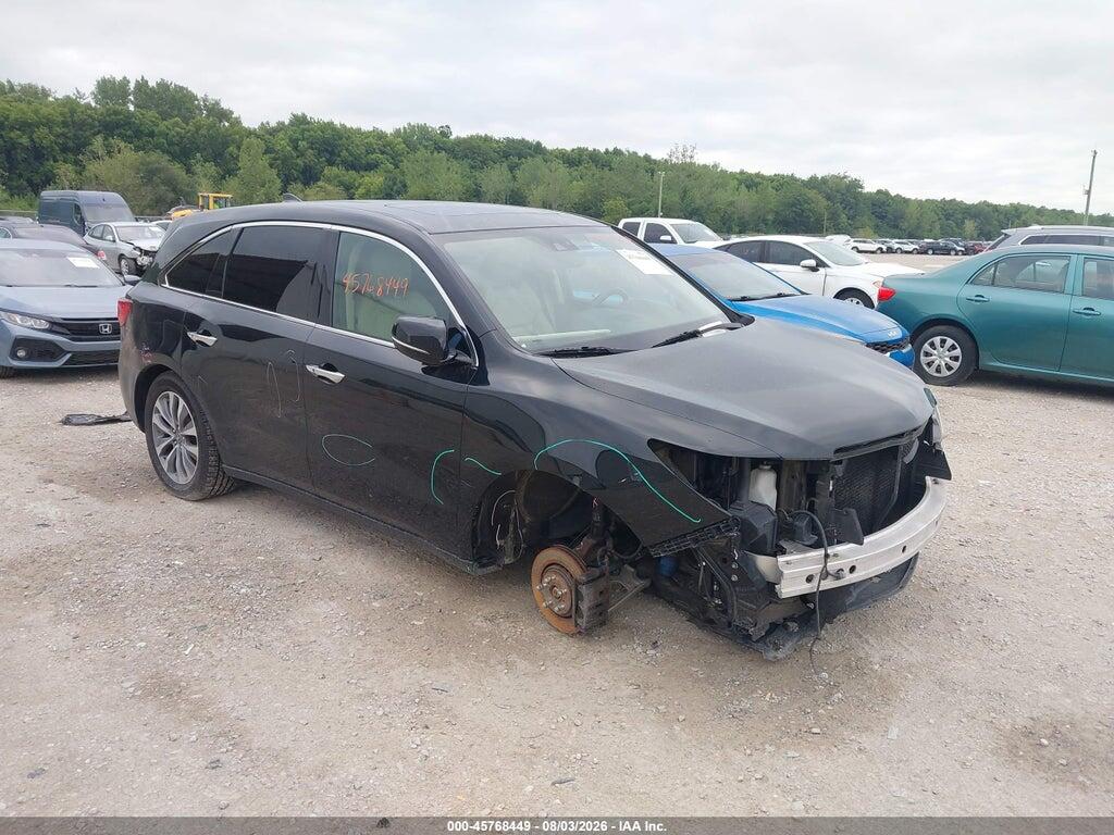 5FRYD4H45FB017830 2015 ACURA MDX photo no. 1