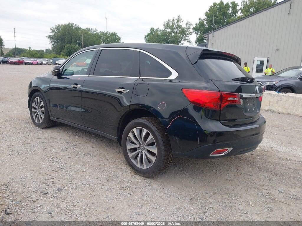 5FRYD4H45FB017830 2015 ACURA MDX photo no. 3