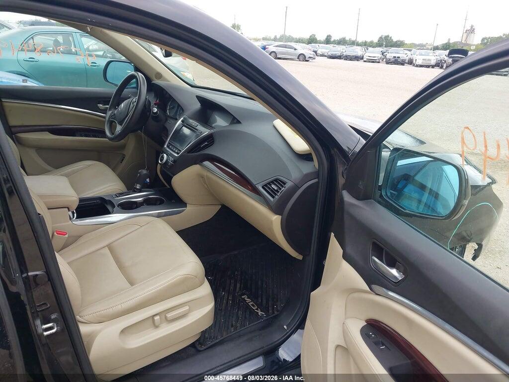 5FRYD4H45FB017830 2015 ACURA MDX photo no. 5