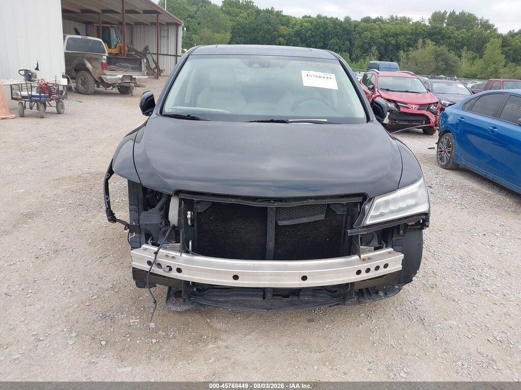 5FRYD4H45FB017830 2015 ACURA MDX photo no. 6
