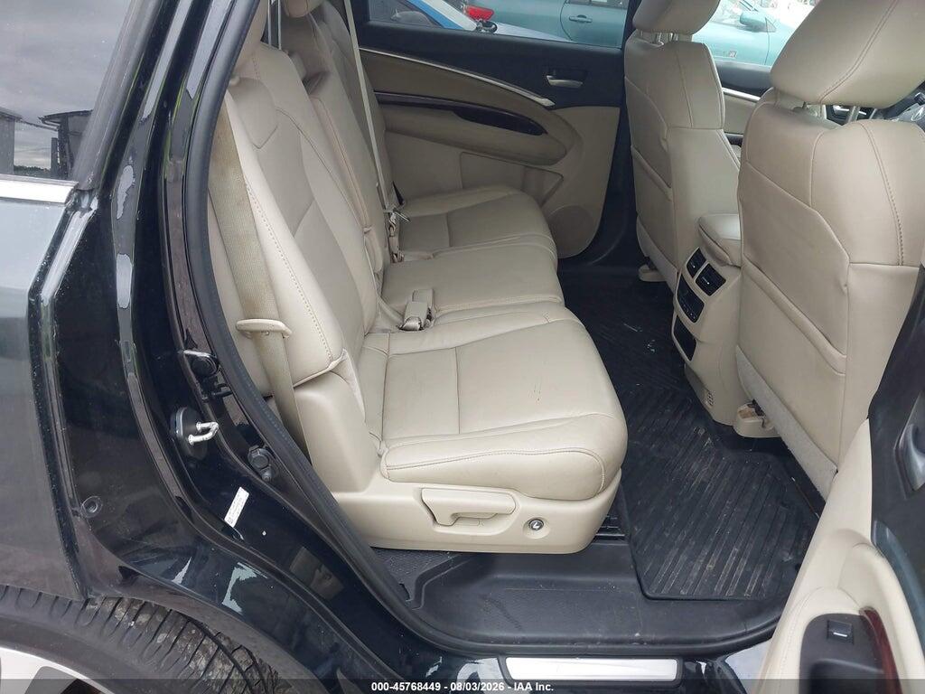 5FRYD4H45FB017830 2015 ACURA MDX photo no. 8