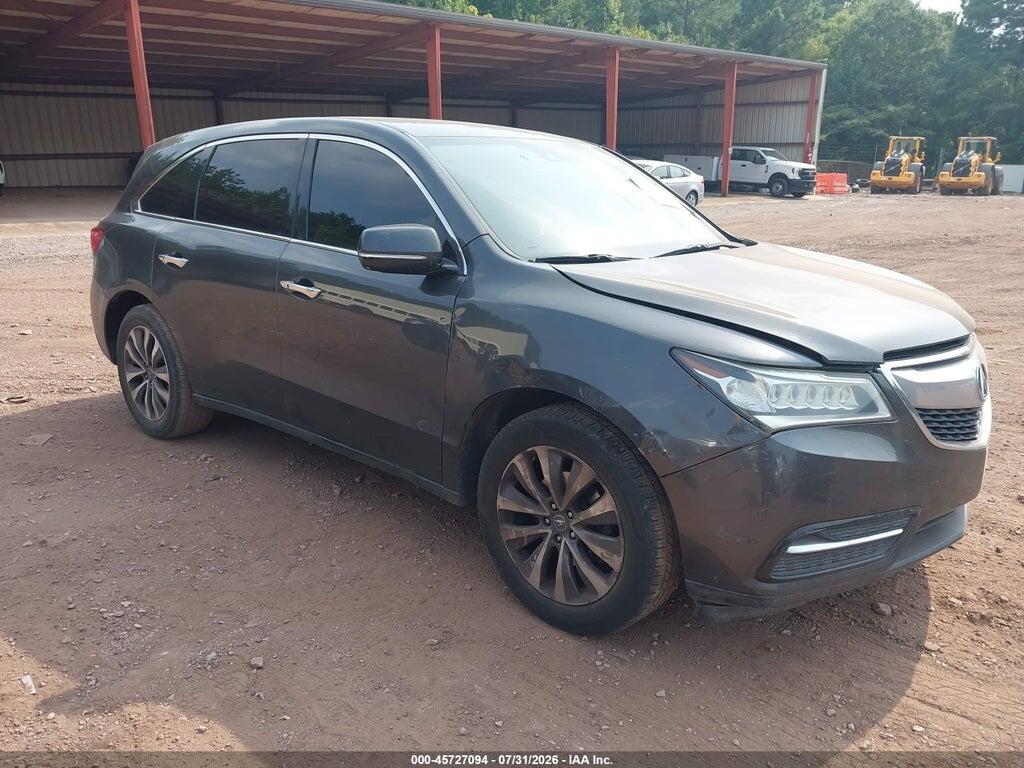 5FRYD3H45FB013271 2015 ACURA MDX photo no. 1