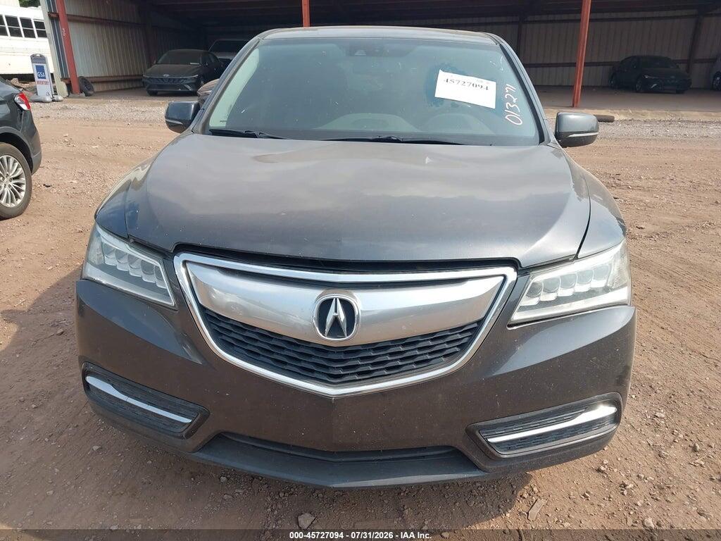 5FRYD3H45FB013271 2015 ACURA MDX photo no. 12