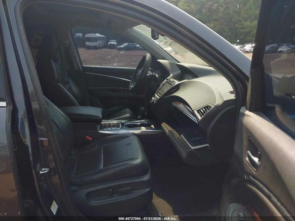 5FRYD3H45FB013271 2015 ACURA MDX photo no. 5