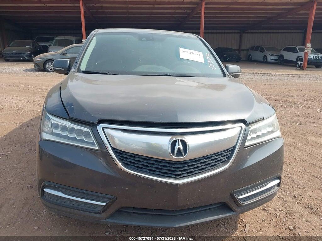 5FRYD3H45FB013271 2015 ACURA MDX photo no. 6