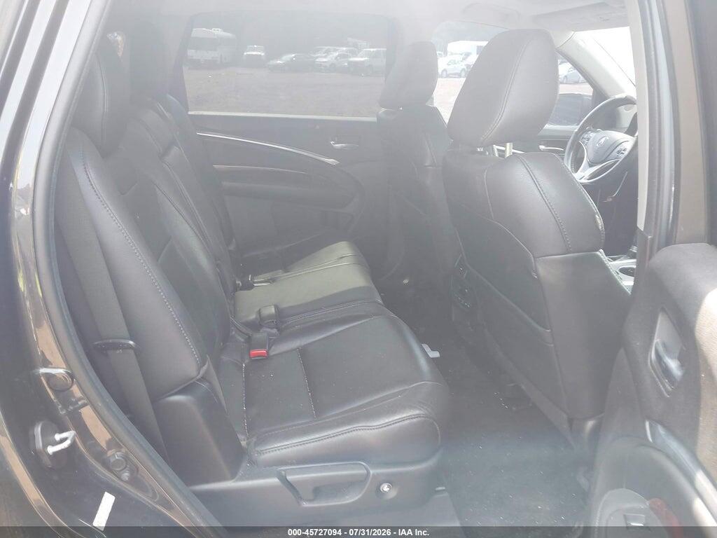 5FRYD3H45FB013271 2015 ACURA MDX photo no. 8