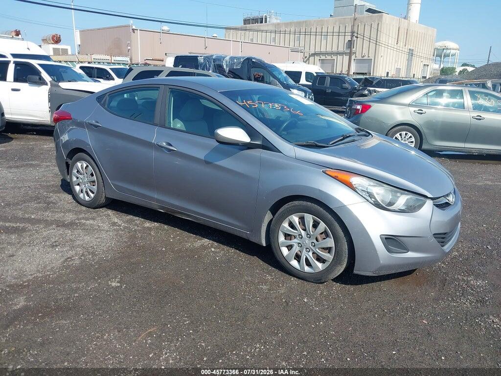 KMHDH4AE8DU643573 2013 HYUNDAI ELANTRA photo no. 1